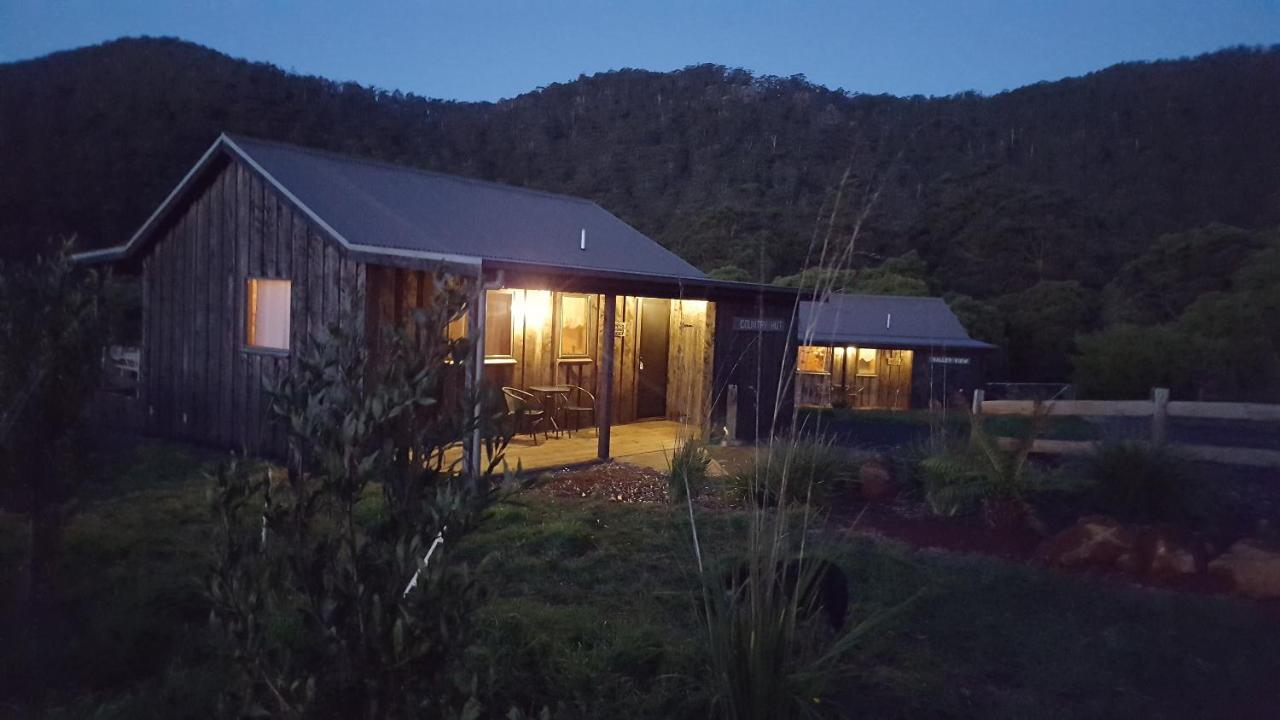 Bed and Breakfast Rustic Hut Bush Retreat à Penguin Extérieur photo