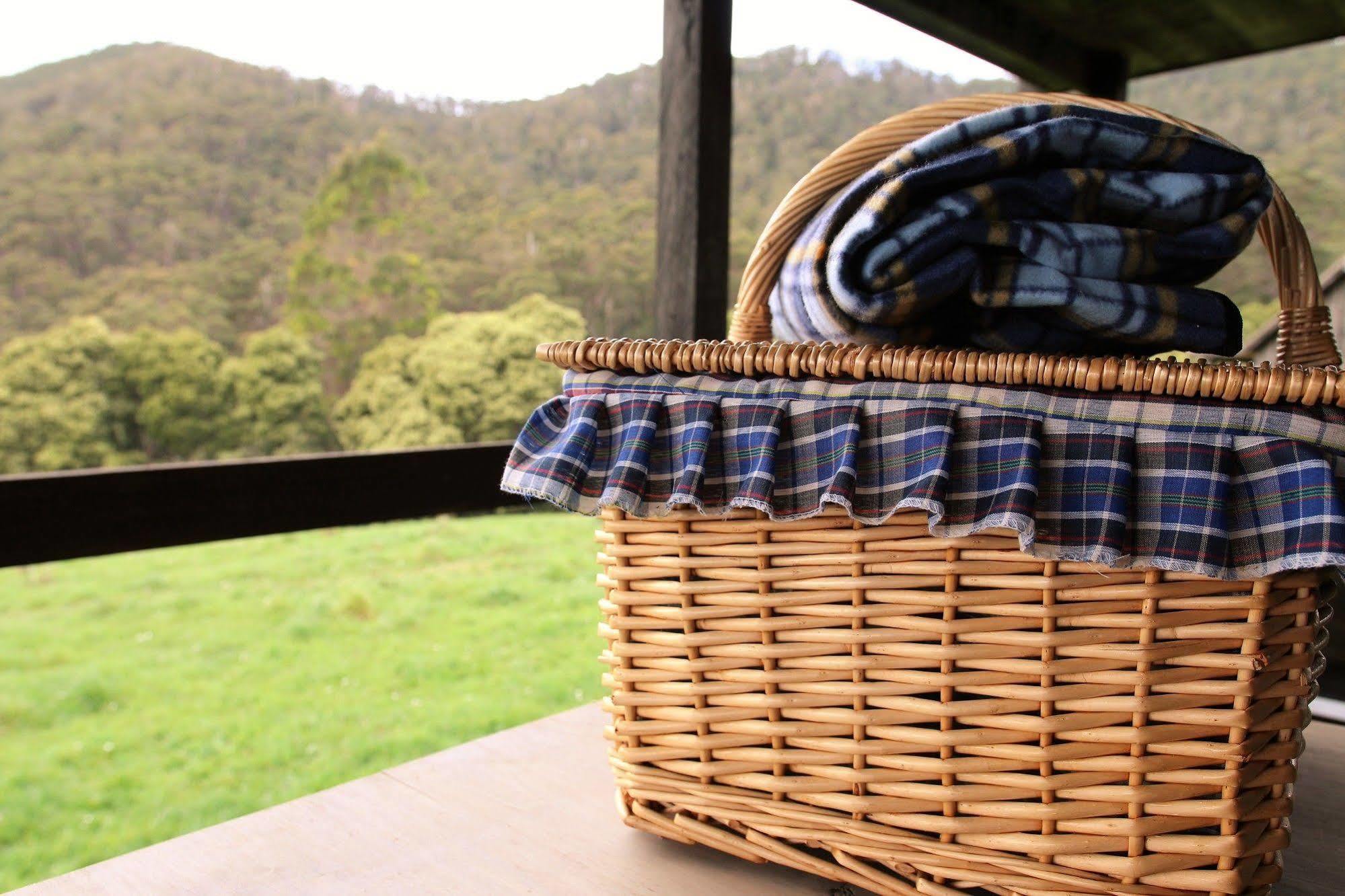 Bed and Breakfast Rustic Hut Bush Retreat à Penguin Extérieur photo