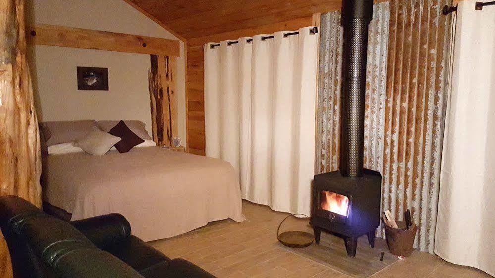 Bed and Breakfast Rustic Hut Bush Retreat à Penguin Extérieur photo
