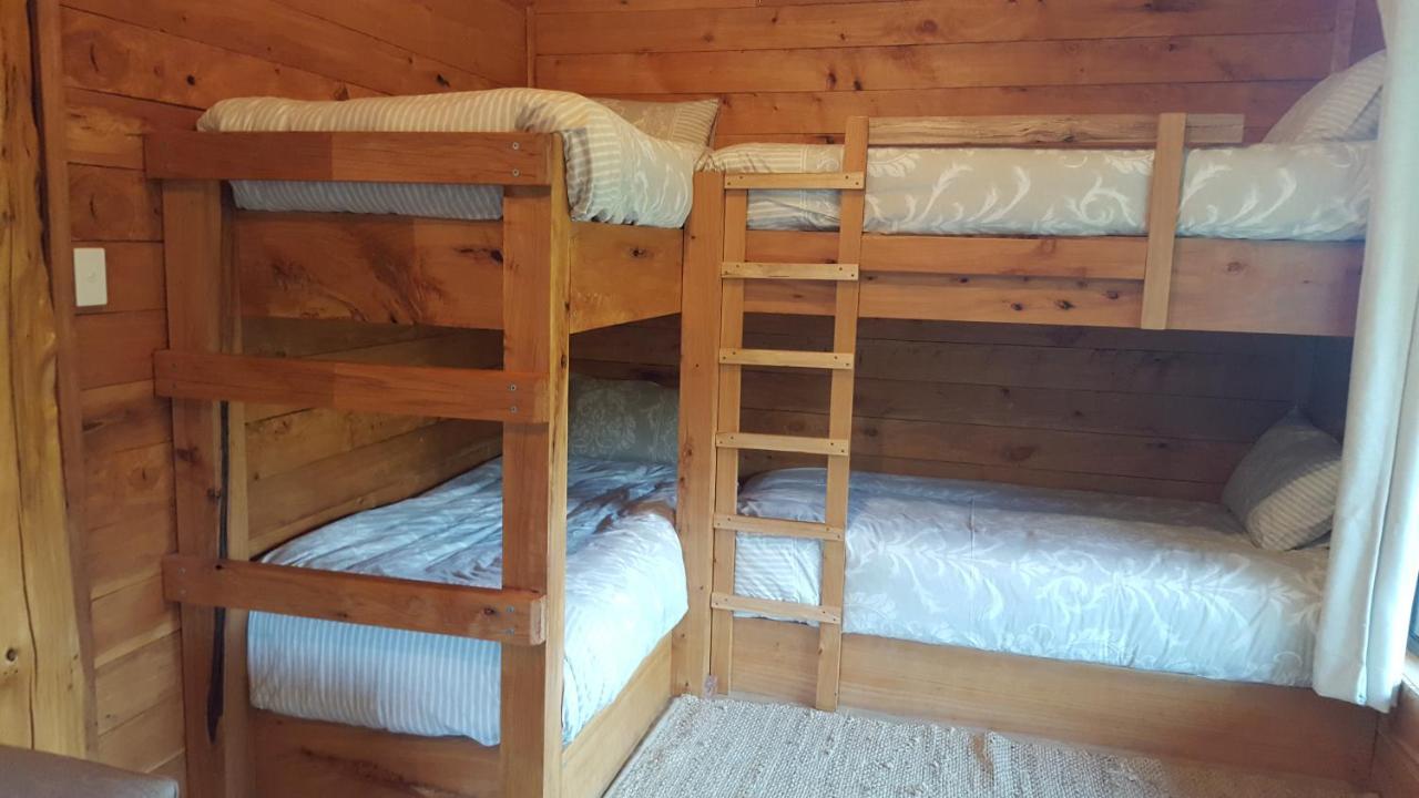 Bed and Breakfast Rustic Hut Bush Retreat à Penguin Chambre photo